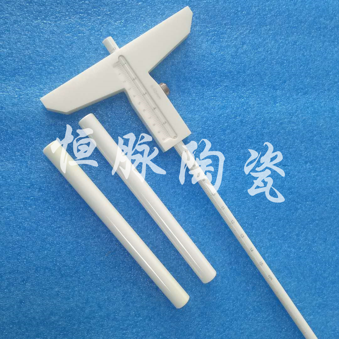 Ceramic measuring tool